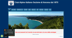 Desktop Screenshot of caiancona.org